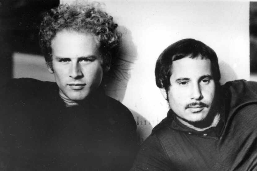Art Garfunkel and Paul Simon in 1969, a year before their final studio album. 