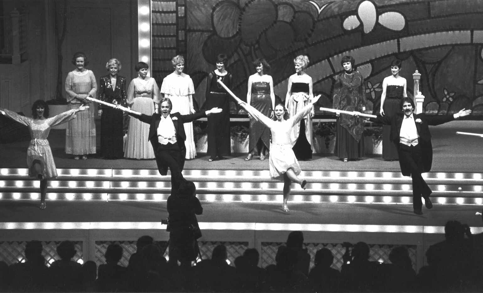 A song and dance number was part of the Mary Kay awards show in January 1980.