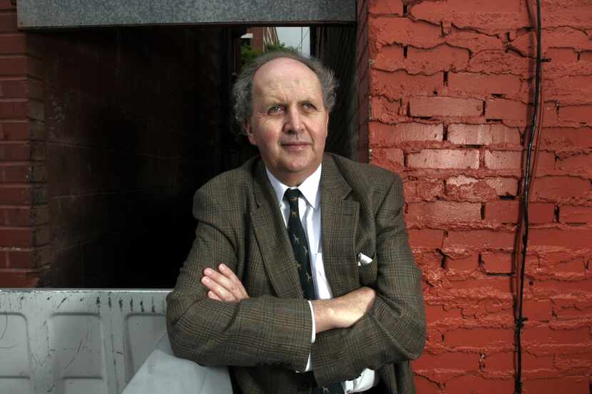 Alexander McCall Smith was a professor of medical law at the University of Edinburgh when he...