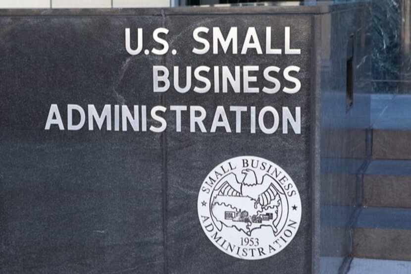 The U.S. Small Business Administration office.