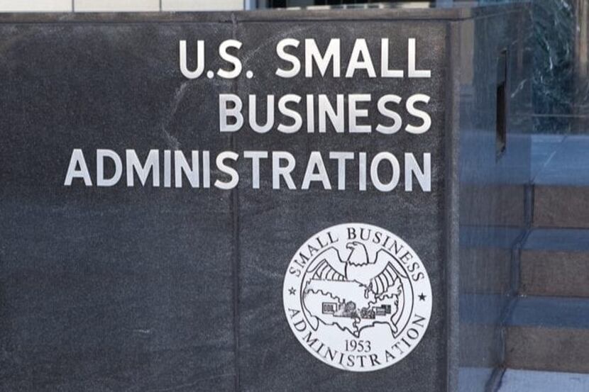 The U.S. Small Business Administration office.