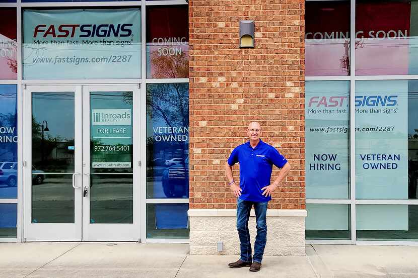 Darrin Lawrence is the franchise owner of the new Fastsigns store opening in Richardson in...