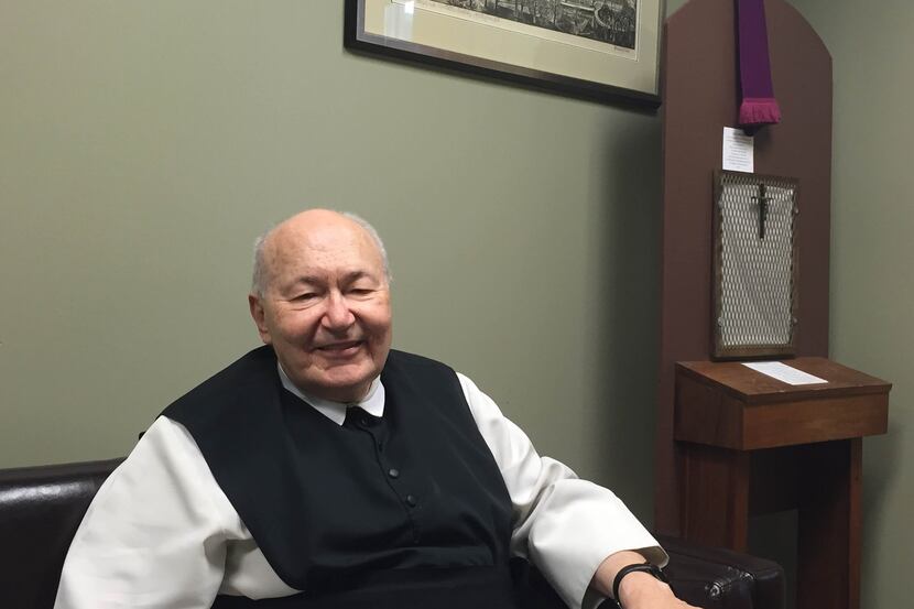 Fr. Roch Kereszty, originally from Hungary, has been at Irving’s Cistercian Abbey for over...