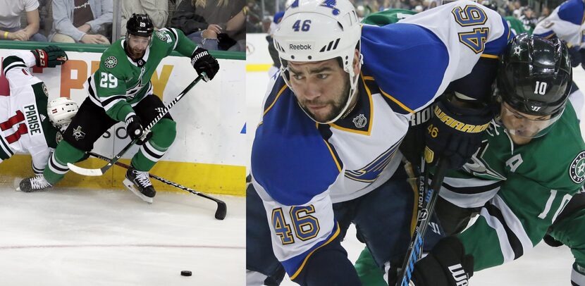 Greg Pateryn (left), Roman Polak (right)