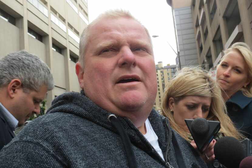 Former Toronto Mayor Rob Ford died of cancer, his family said Tuesday. His term as mayor...