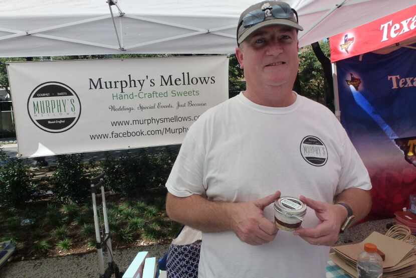 Owen Rock and his wife Hallie own Murphy's Mellows in Pflugerville.  They are now showing at...
