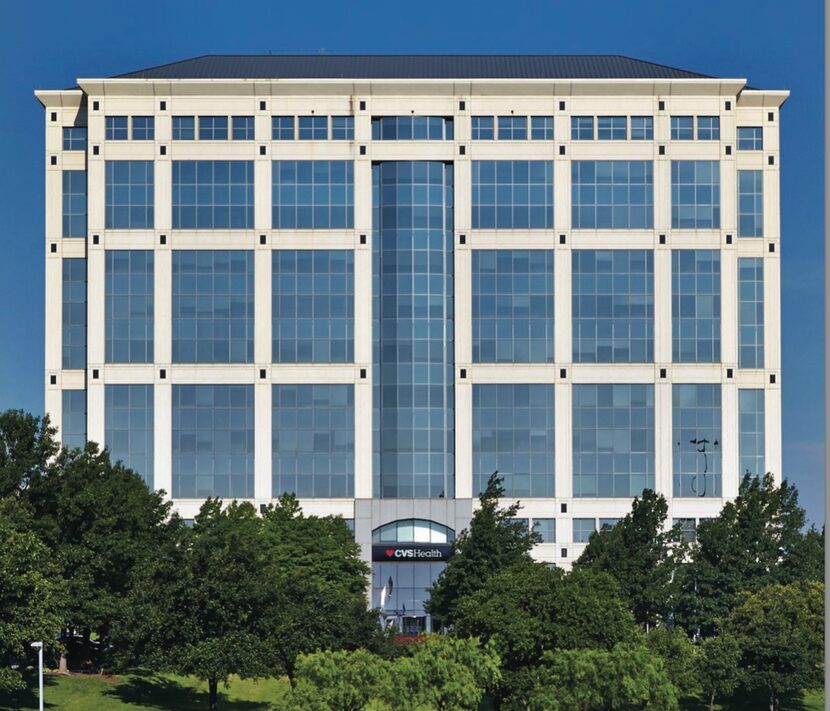 CVS Health Tower is on John Carpenter Freeway in Irving.