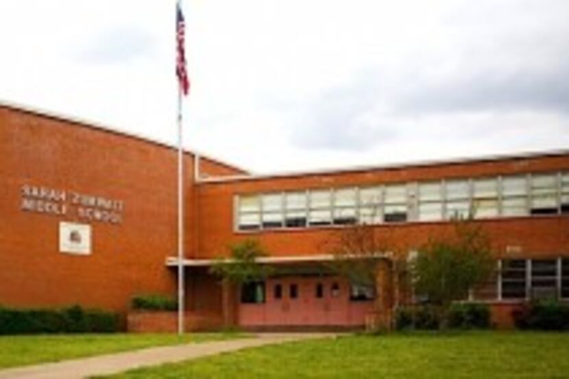  Mold was discovered at Dallas ISD's Zumwalt Middle School, forcing the removal of students...