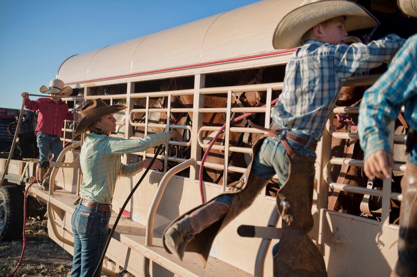 Photographer and writer Alyssa Banta will discuss her book “The Texas Ranch Sisterhood:...