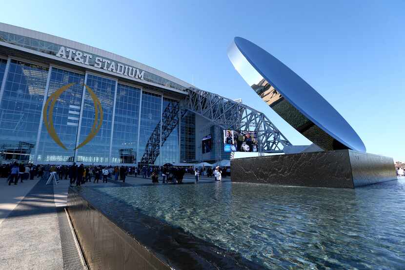 El AT&T Stadium de Arlington ha sido escenario de 16 partidos internacionales de futbol.