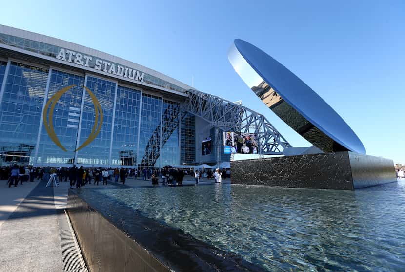 AT&T reached a deal in 2013 with the Dallas Cowboys for naming rights to its stadium in...