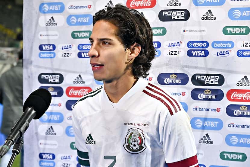 Diego Lainez, mediocampista de la selección mexicana de fútbol olímpico, dice que el Tri...