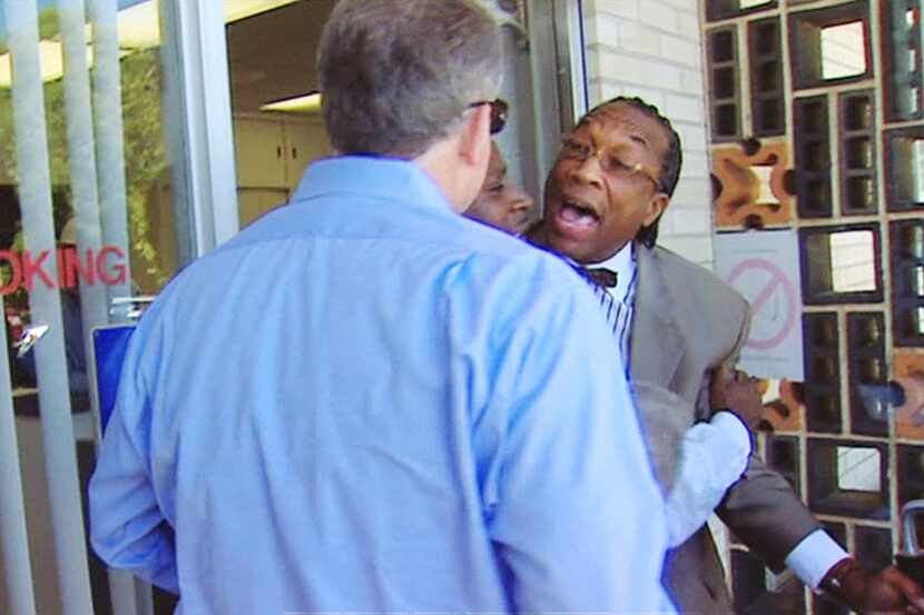 Dallas County Commissioner John Wiley Price was involved in a physical confrontation with...