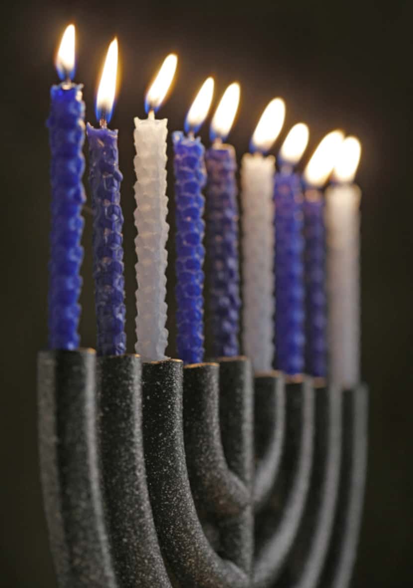 Areaware’s cast-iron Hanukkah menorah by Josh Owen is in the permanent collection of the...