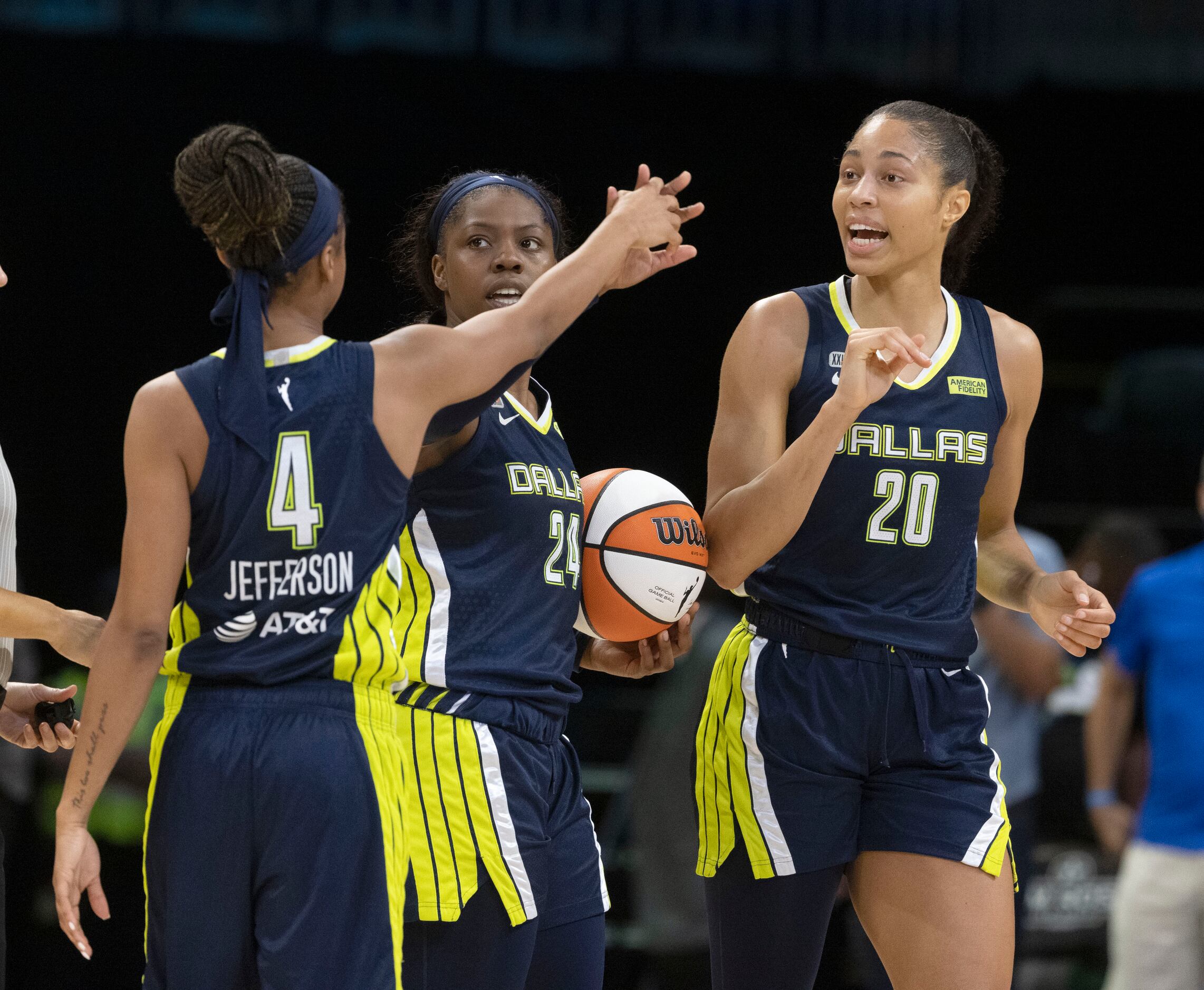 WNBA roundup: Allisha Grey leads Atlanta Dream to 19-point