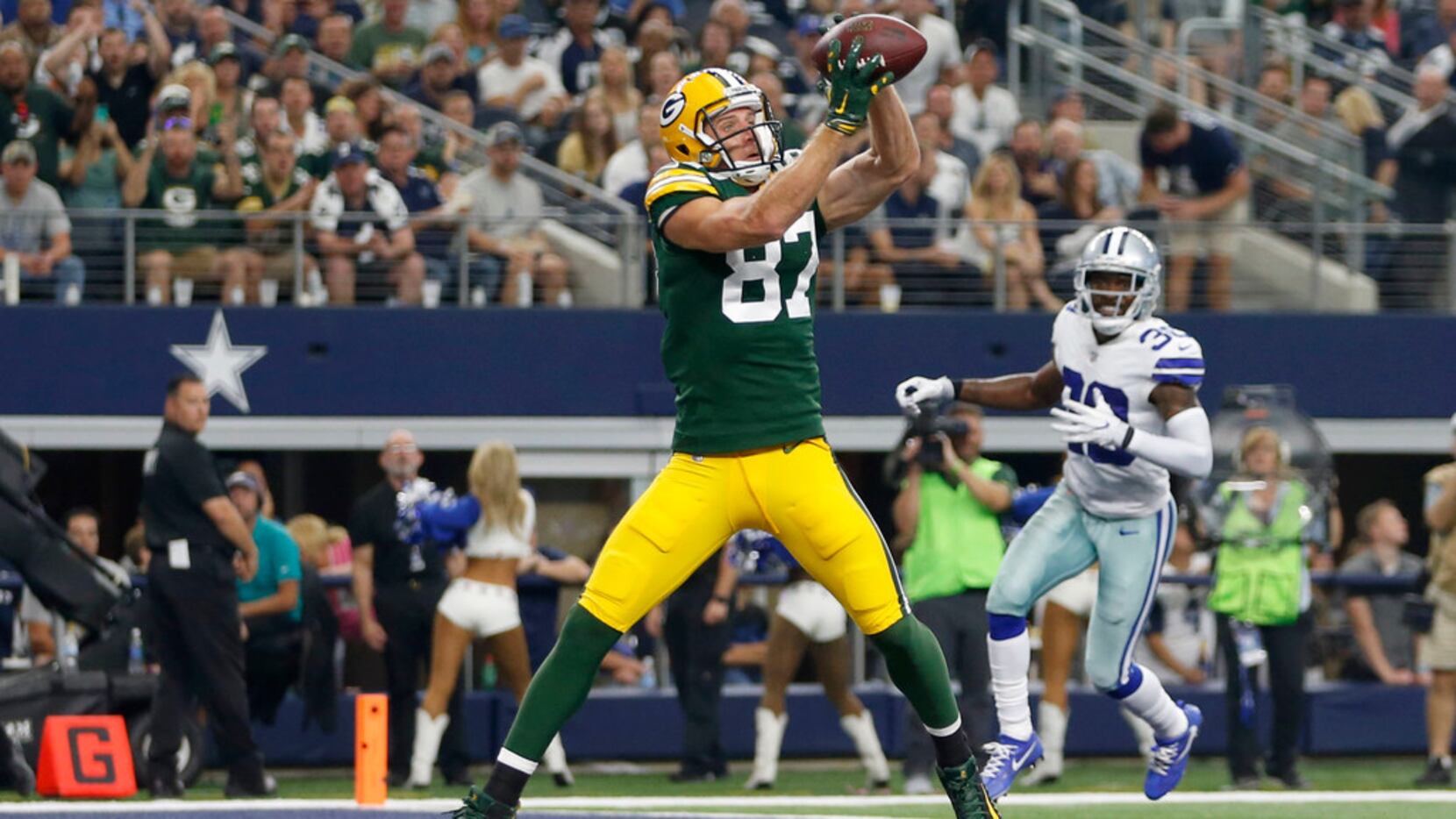 Should the Cowboys pursue former Green Bay Packers star Jordy