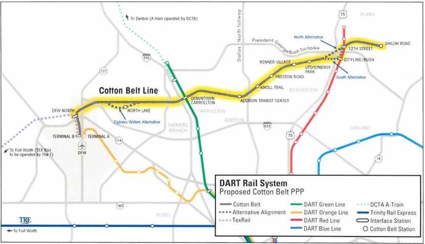 Cotton Belt Corridor