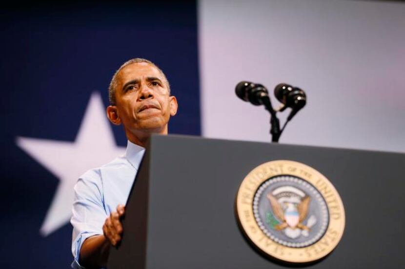 
President Barack Obama’s trip to Texas last week only got him as far south as Austin, where...