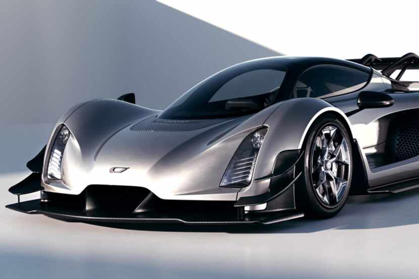 The 21C has a top speed of 253 mph.