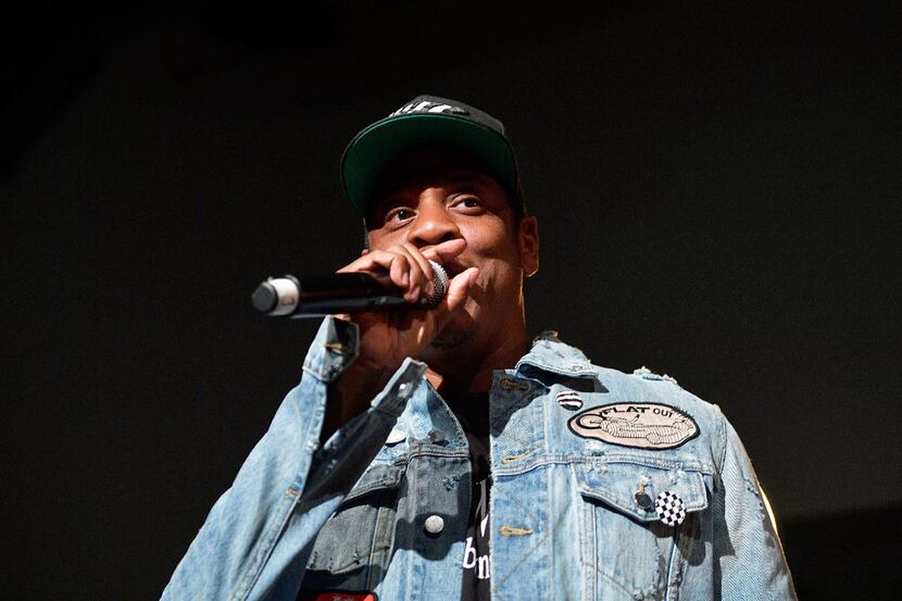 Jay-Z is performing in Dallas on Nov. 7.