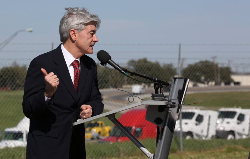 Texas Transportation Commission member Victor Vandergriff (File 2016/Staff)