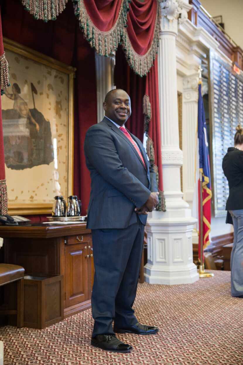 Chris Howell recently was honored by the Texas Legislature. (Chris Howell)