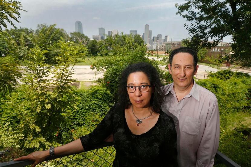 
Angela Alston and Hugh Resnick, who once lived in a 4,000-square-foot “monstrosity,” are...