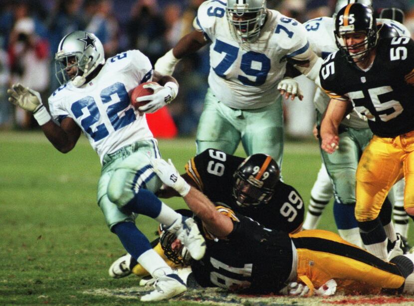 How The Dallas Morning News covered Super Bowl XXX: Cowboys 27, Steelers 17