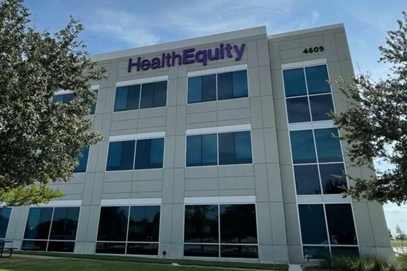 HealthEquity's D-FW offices are in Irving.
