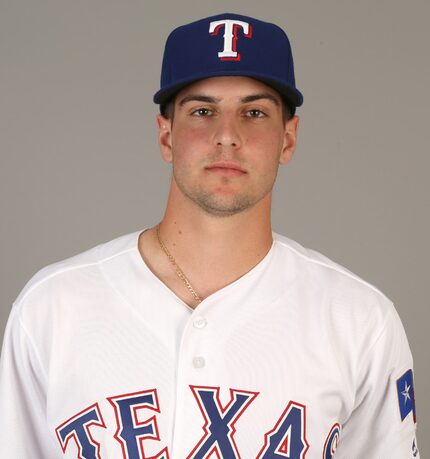 Joe Palumbo, Texas Rangers 2016