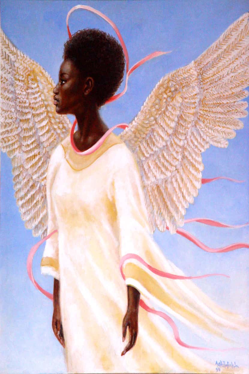 Angel of Ascension by Arthello Beck, published with permission of his widow Mae Beck.