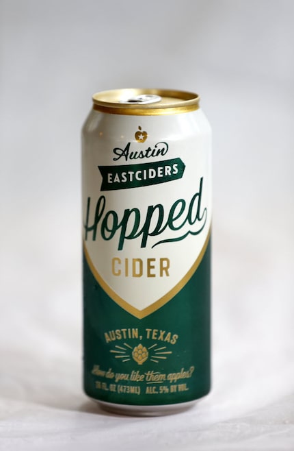 Austin Eastciders Hopped Cider 