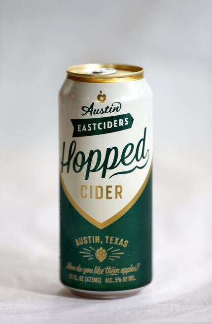Austin Eastciders Hopped Cider 