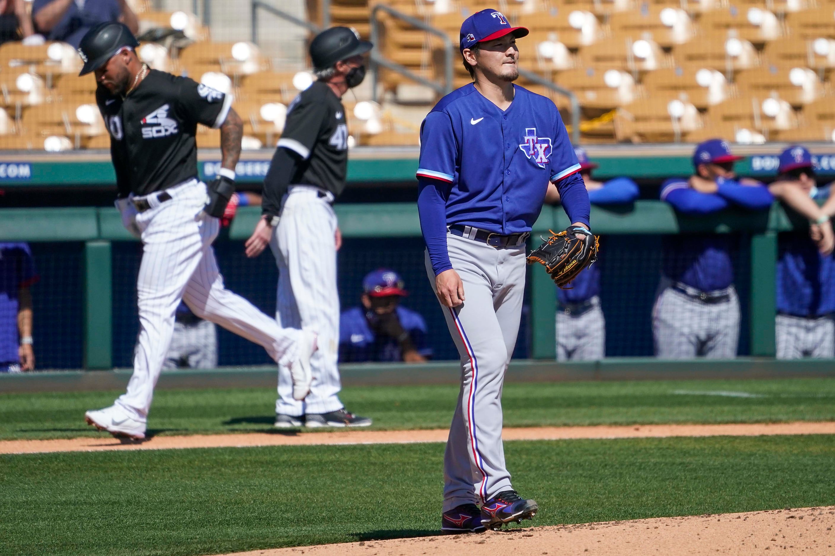 Kohei Arihara adjusting to life with Rangers during his first MLB spring  training