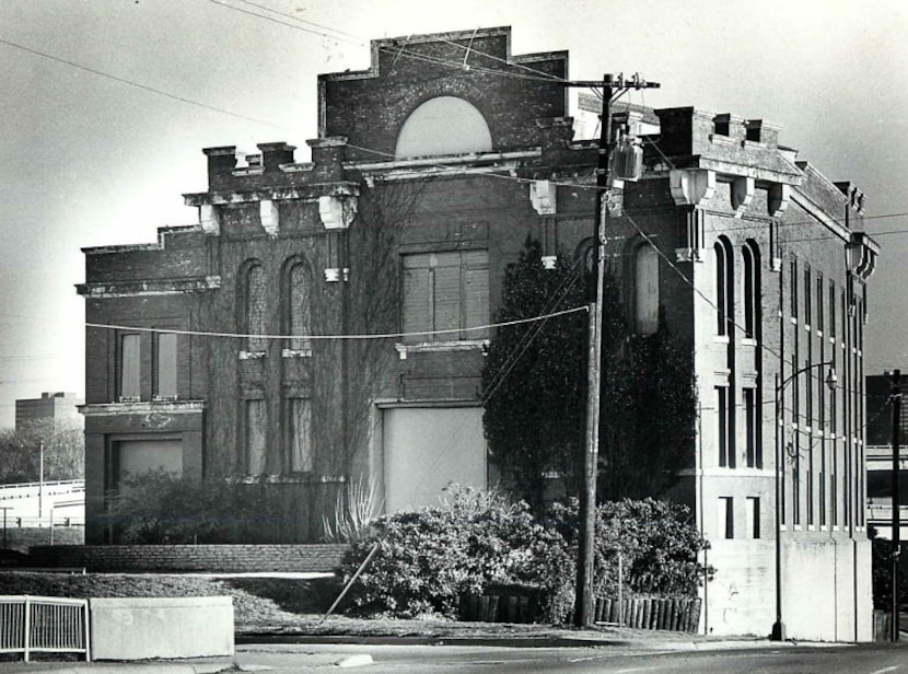 Turtle Creek Pump Station 3630 Harry Hines Boulevard was primary pump station located on the...