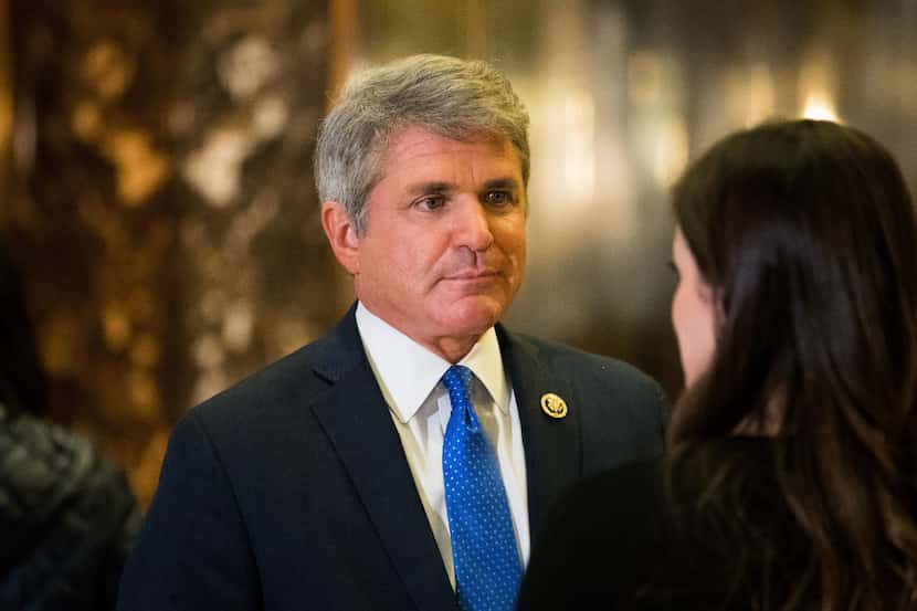 Texas Rep. Michael McCaul, chairman of the House Committee on Homeland Security, served as...