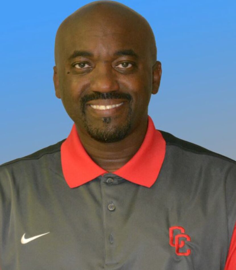 Carter boys track coach William Conner