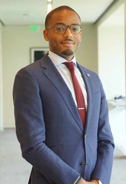 Dallas resident and attorney Justin Henry