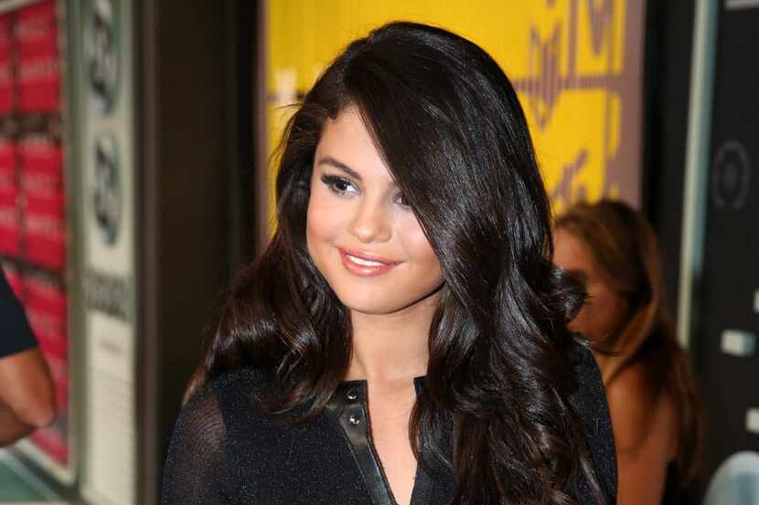 In this Aug. 30, 2015 file photo, Selena Gomez arrives at the MTV Video Music Awards in Los...