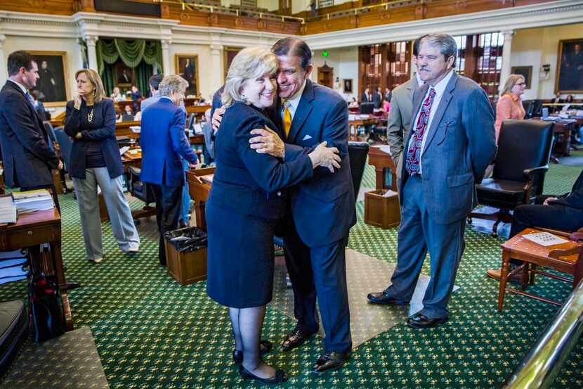 After the budget she’d steered   passed on Friday, Sen. Jane Nelson, R-Flower Mound, got a...