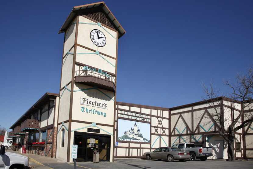 Arche Winery and Ancient Ovens photographed on January 28, 2011. Fischer's Thriftway and...