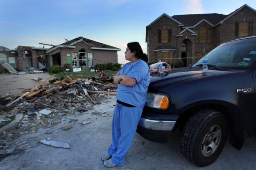 "You could say this was our dream house," said Margarita Ventura, surveying the remnants of...