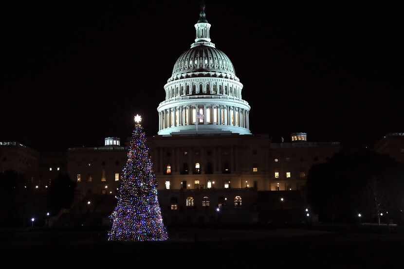 The U.S. Capitol in Washington, DC. 