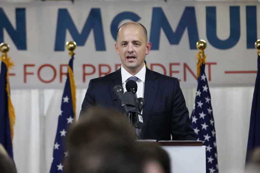 Former CIA agent Evan McMullin announced his independent candidacy in Utah. He has yet to...