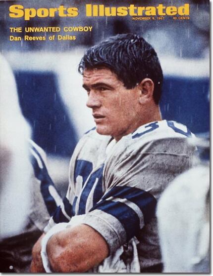 Sports Illustrated, November 6, 1967 edition: Cover features Dan Reeves and his situation...