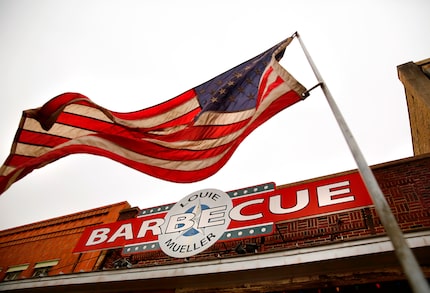 Louie Mueller Barbecue in the small town of Taylor launched the careers of several barbecue...