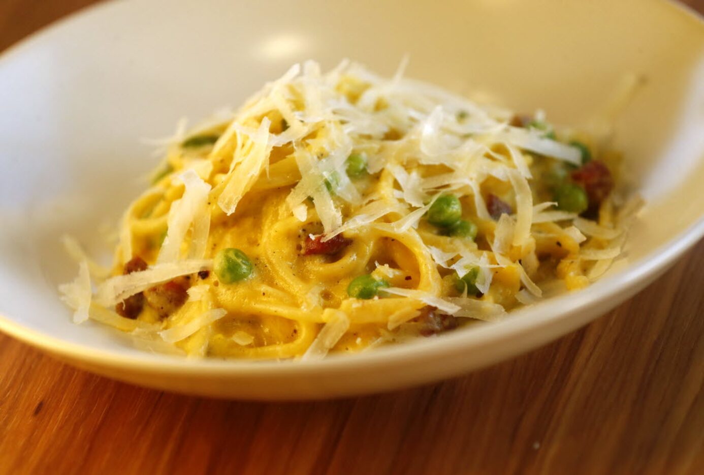 If Monday calls for comfort food, you might be craving pasta – maybe Sprezza's spaghetti...