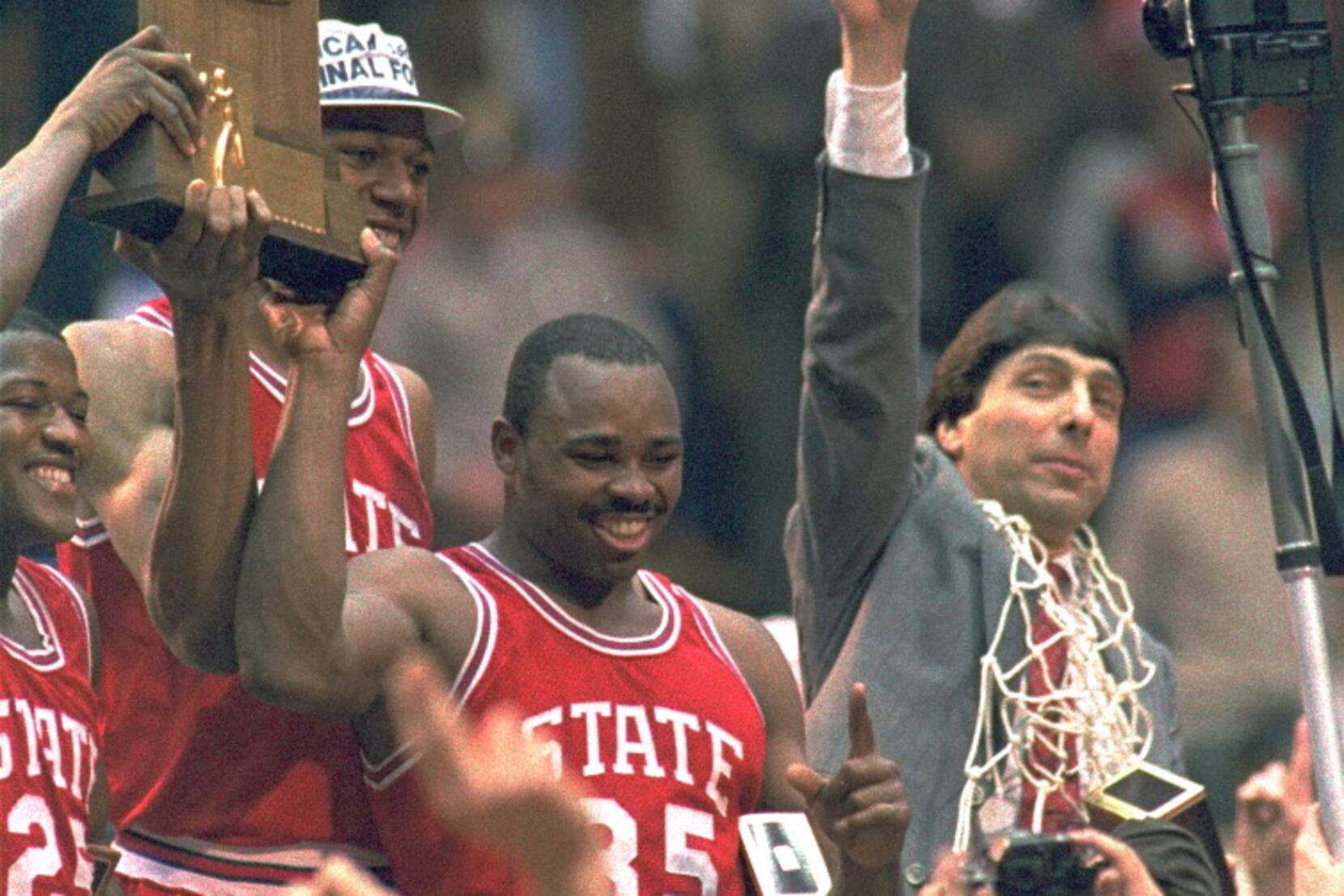 On this day in history, March 29, 1982, Michael Jordan hits winning shot in  NCAA final, launching legend