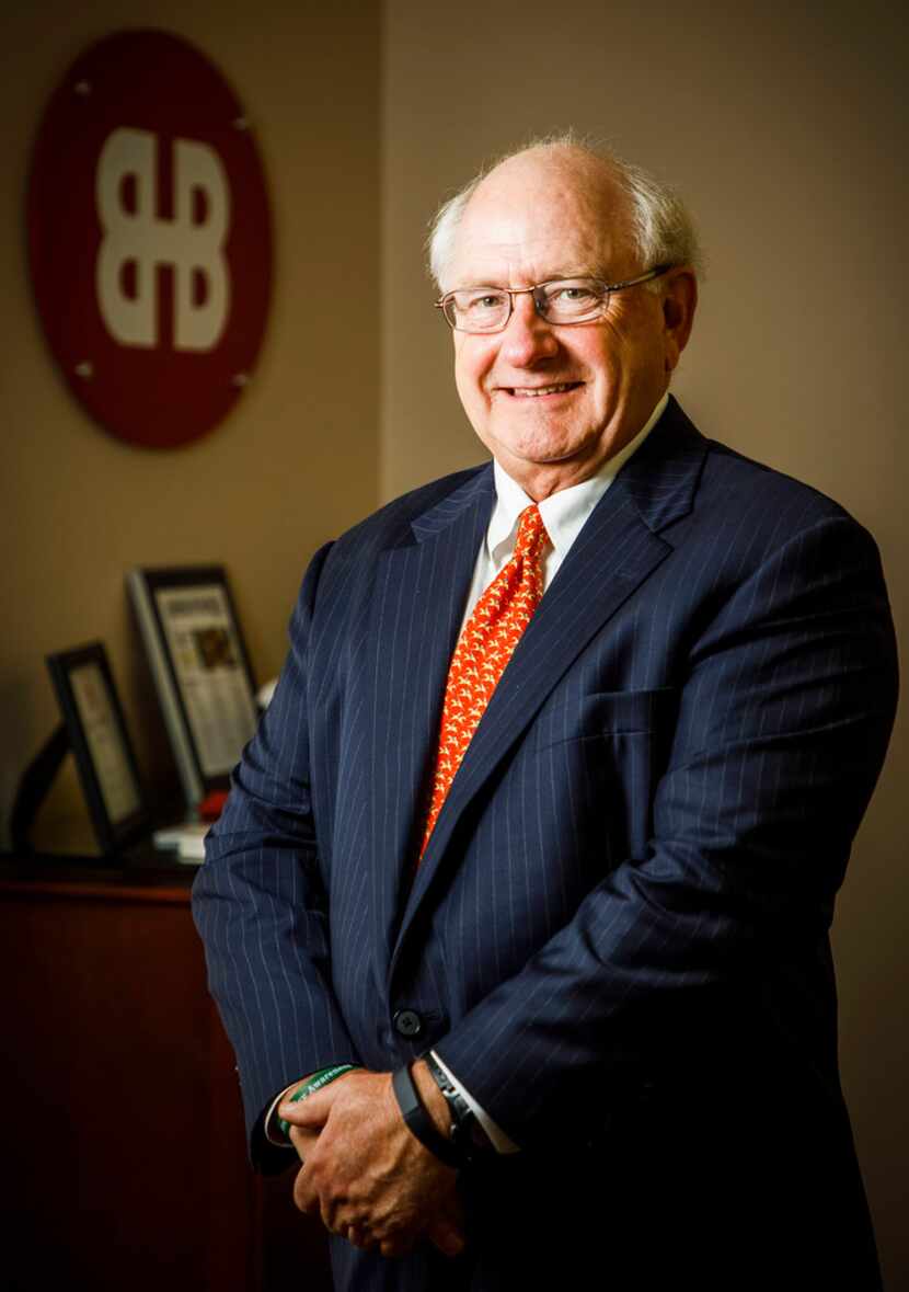 Mike Barnett, CEO of Benchmark Bank.