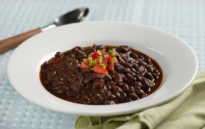 Guide to modern peasant food photographed on May 18, 2011. Espresso Black Bean Chili